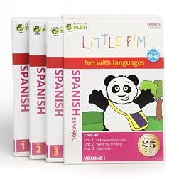 Little Pim: 3-Disc Gift Set (Spanish)