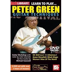 Learn To Play Peter Green Guitar Techniques