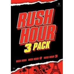 Rush Hour 1-3 Special Edition Gift Set