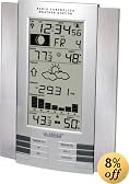 La Crosse Technology WS-8035U-IT-SAL Wireless Weather Station with Remote Temperature and Humidity Gauge