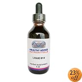 Healthy Aging Nutraceuticals B12 Liquid Sublingual Raspberry  1-Ounce Bottle