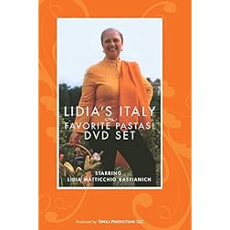 Lidia's Italy: Favorite Pastas! (3-Disc Set)