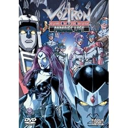 Voltron: Defender of the Universe - Paradise Lost (2008)