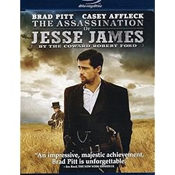 The Assassination of Jesse James by the Coward Robert Ford [Blu-ray]