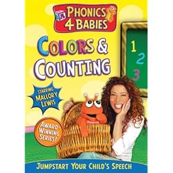 Phonics 4 Babies: Colors and Counting