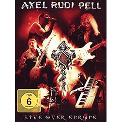 Live Over Europe (2 DVD)