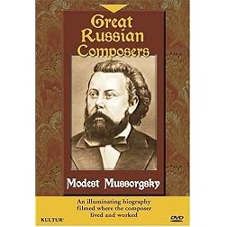 Great Russian Composers - Modest Mussorgsky