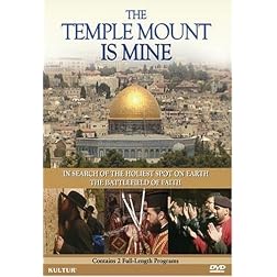 The Temple Mount Is Mine