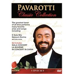 Pavarotti Classic Collection / La Boh�me (Genoa Opera Company) / Gala Concert / In Concert In China