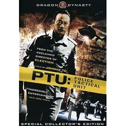 PTU: Police Tactical Unit
