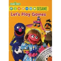 Play with Me Sesame: Let's Play Games