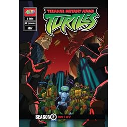 Teenage Mutant Ninja Turtles: Season 2, Part 1