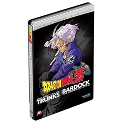 Dragon Ball Z Double Feature - The History of Trunks / Bardock the Father of Goku (Steelbook)