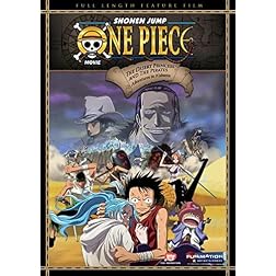 One Piece - The Desert Princess and the Pirates: Adventures in Alabasta (Movie No. 8)