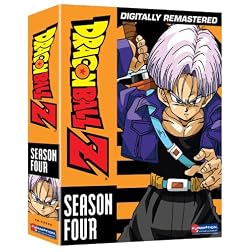 Dragon Ball Z - Season Four (Garlic Jr., Trunks, and Android Sagas)
