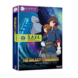 Galaxy Railways Box Set - Viridian Collection