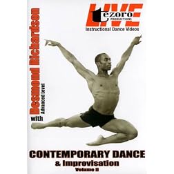 Live at Broadway Dance Center: Contemporary Dance and Improvisation Vol. 2 with Desmond Richardson