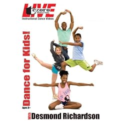 Live at Broadway Dance Center-Dance for Kids 8+ with Desmond Richardson