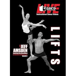 Live At Broadway Dance Center-Lifts Volume II with Jeff Amsden featuring Katy Spreadbury