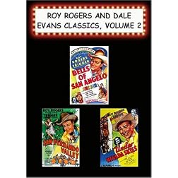 Roy Rogers & Dale Evans Classics, #2 (Bells of San Angelo, San Fernando Valley, Under Nevada Skies)