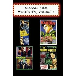 Classic Film Mysteries #1:Arrest Bulldog Drummond,Mr Wong Detective,Nancy Drew Reporter,Woman/ Green