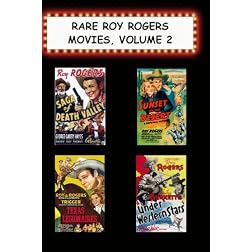 Rare Roy Rogers Movies, #2 Saga/Death Valley,Sunset on/Desert,Texas Legionaires,Under Western Stars