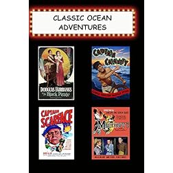 Classic Ocean Adventures (Black Pirate, Captain Calamity, Captain Scarface, Mutiny)