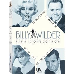 Billy Wilder Gift Set (The Apartment / The Fortune Cookie / Some Like it Hot / Kiss Me Stupid)