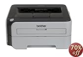 Brother HL-2170w 23ppm Laser Printer with Wireless & Wired Network Interfaces
