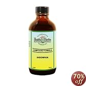 Alternative Health & Herbs Remedies Insomnia, 4-Ounce Bottle