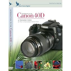 Introduction to the Canon 40D