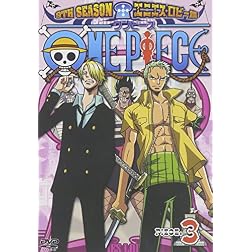 Vol. 3-One Piece 9th Season Enies Lobby