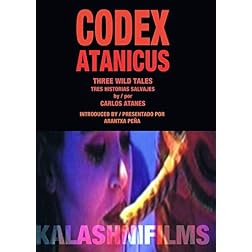 CODEX ATANICUS - Three wild stories / tres historias salvajes