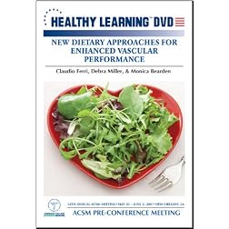New Dietary Approaches For Enhanced Vascular Performance