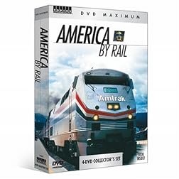 DVD Maximum: America by Rail