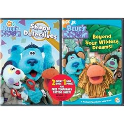 Blue's Clues: Blue's Room - Shape Detectives/Beyond Your Wildest Dreams