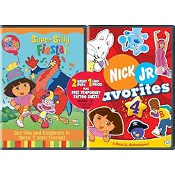 Dora the Explorer: Super Silly Fiesta/Nick Jr. Favorites, Vol. 4