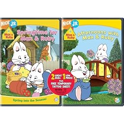Max and Ruby: Springtime for Max and Ruby/Afternoon with Max and Ruby