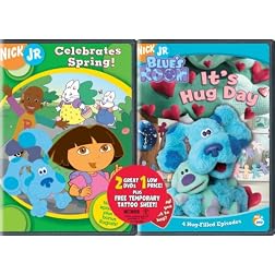 Nick Jr. Celebrates Spring/Blue's Clues: Blue's Room: It's Hug Day
