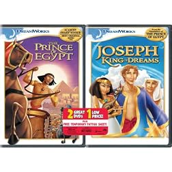 The Prince of Egypt/Joseph: King of Dreams