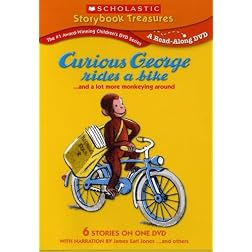 Curious George Rides a Bike & Lots More Monkeying