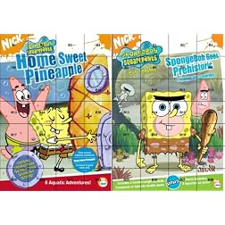 SpongeBob SquarePants: Home Sweet Pineapple/Spongebob Goes Prehistoric