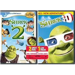 Shrek 2/Shrek 3D