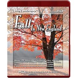 Living Landscapes: Fall In New England [HD DVD]