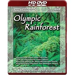 Living Landscapes: Olympic Rainforest [HD DVD]