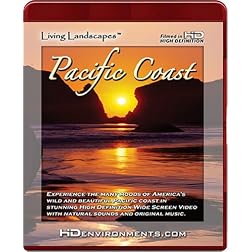 Living Landscapes: HD Pacific Coast [HD DVD]