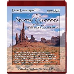 Living Landscapes: Sacred Canyons of the American Southwest [HD DVD]