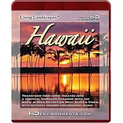 Living Landscapes HD Hawaii (HD DVD Version)
