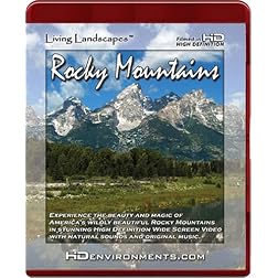 Living Landscapes HD Rocky Mountains (HD DVD Version)