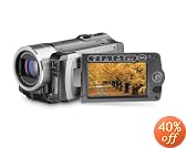 Canon VIXIA HF100 Flash Memory High Definition Camcorder with 12x Optical Image Stabilized Zoom